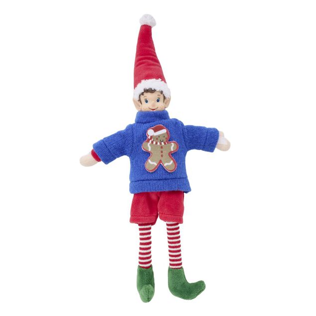 D&eacute;guisement pour lutin farceur de No&euml;l 3 pi&egrave;ces (2 mod&egrave;les)
