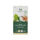 Savon au lait d'anesse bio Mességué senteur cèdre et patchouli 100gr