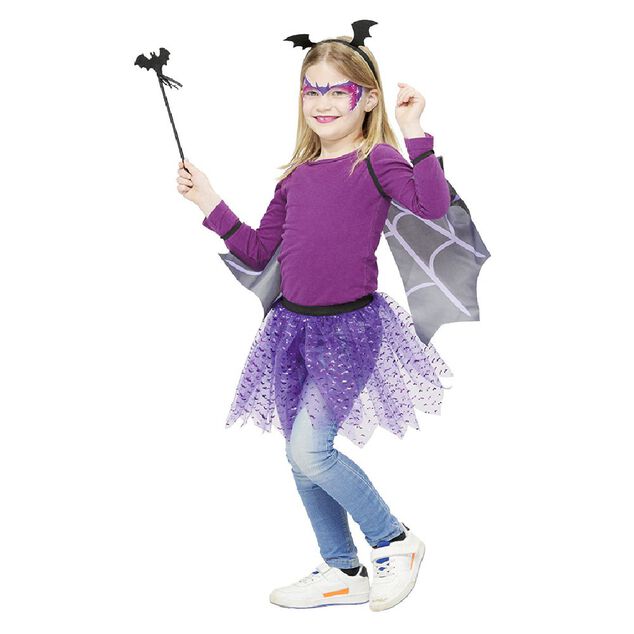 Deguiz'box enfant Halloween chauve-souris Taille unique