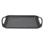 Plateau anti d&eacute;rapant gris