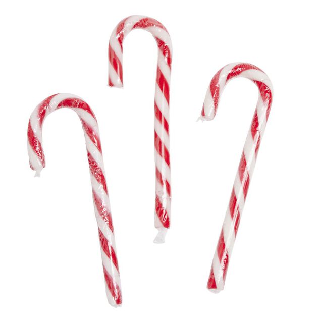 Bonbonni&egrave;re de No&euml;l avec sucres d'orge &Oslash;13xH18 cm