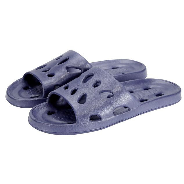 Paire de claquettes sandales bleu marine T36/45
