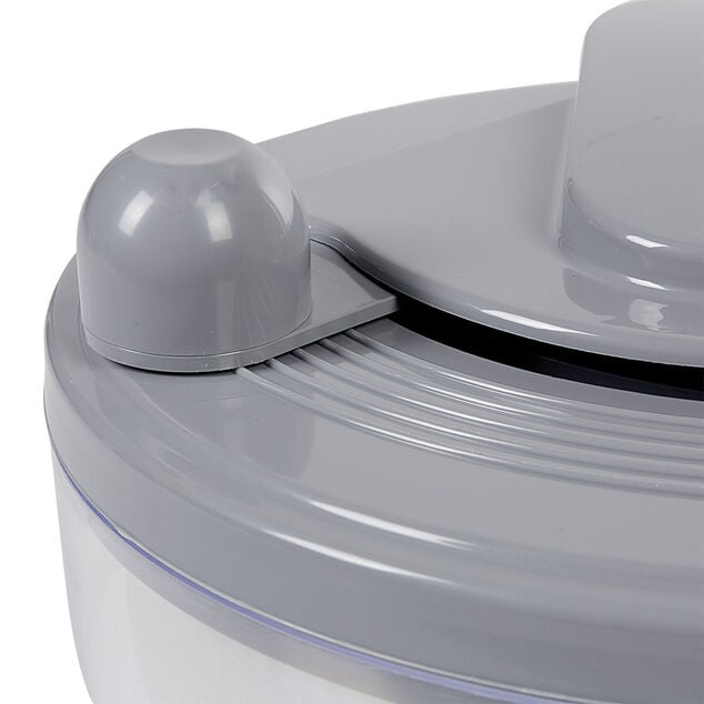 Essoreuse à salade automatique rotation par manette balai