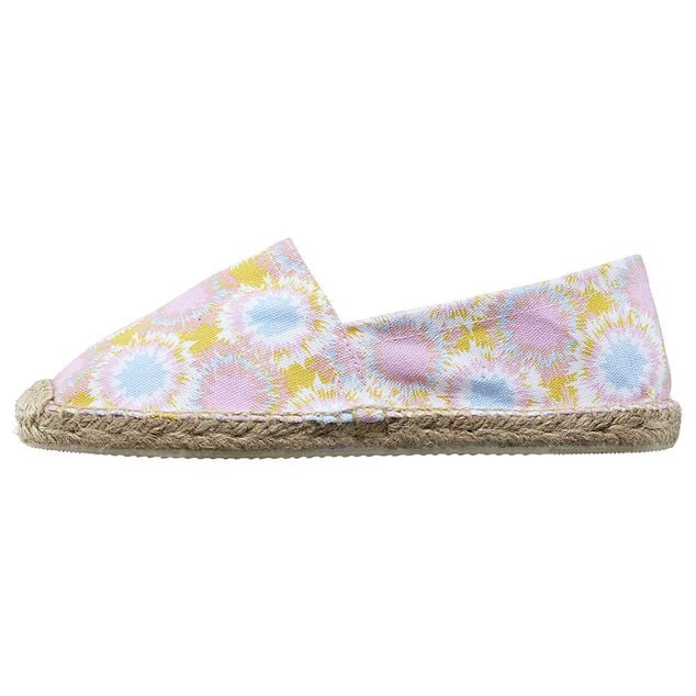 Espadrilles Femme imprim&eacute; multicolore T36/40