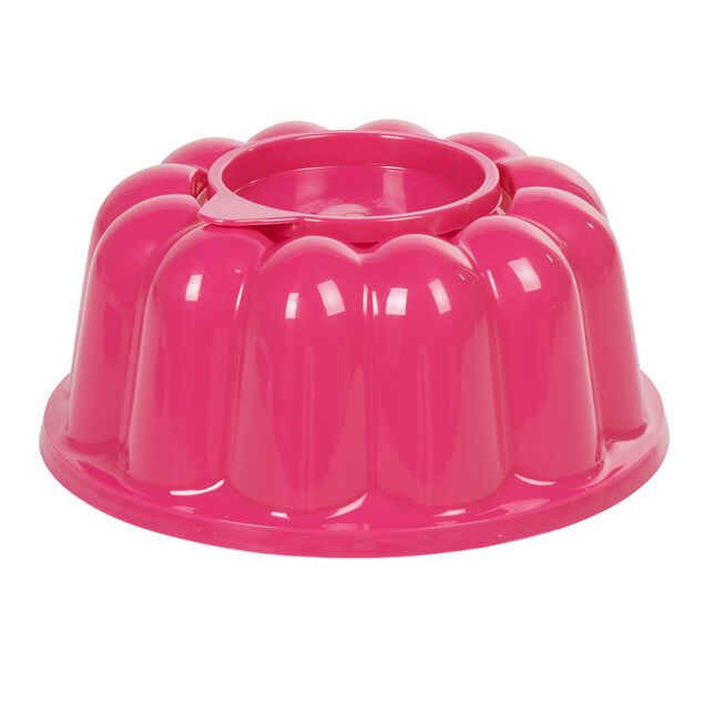 Moule &agrave; charlotte silicone rose