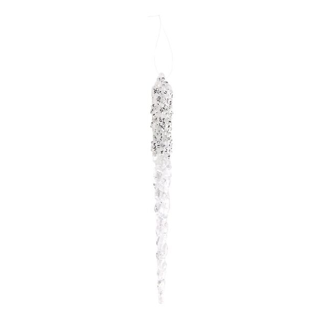 Stalactite de No&euml;l &agrave; suspendre H23cm