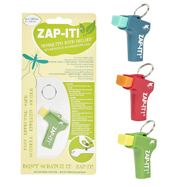 Zap-it anti d&eacute;mangeaison contre les piq&ucirc;res de moustique