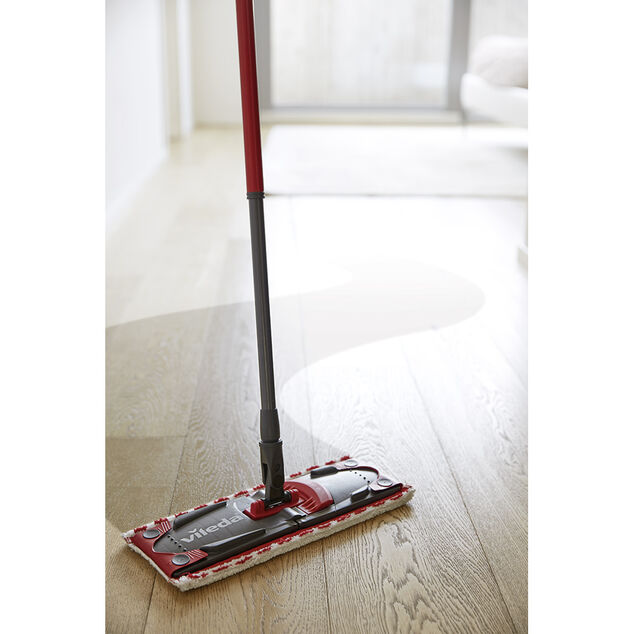 Recharge microfibre Vileda pour balai Ultramax