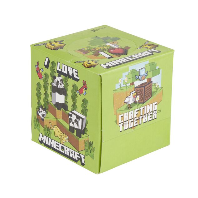 Mouchoirs Minecraft boîte de 56 feuilles 3 plis (plusieurs modèles)