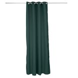 Rideau thermique polaire vert fonc&eacute; 140x250cm