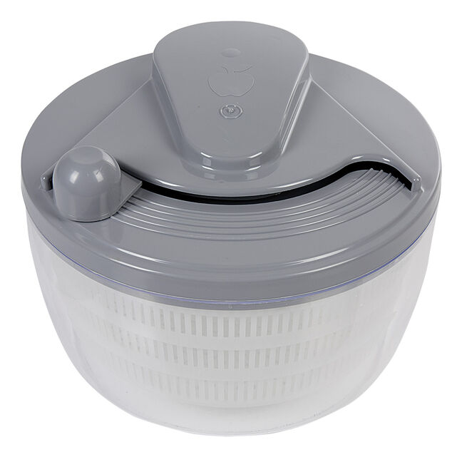 Essoreuse &agrave; salade automatique rotation par manette balai