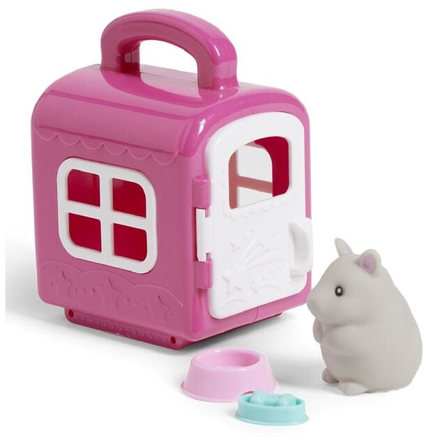 Mini maison poup&eacute;e Pet House