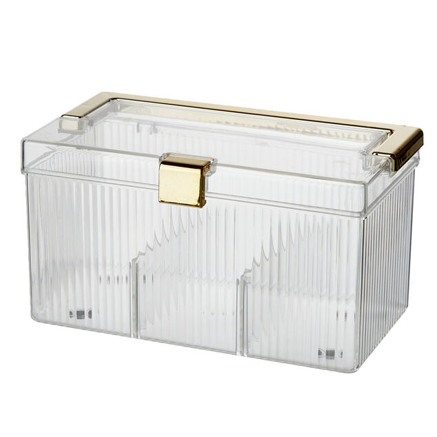 Rangement pour maquillage organisateur cosmétique 20,6x11,5xH11,5cm