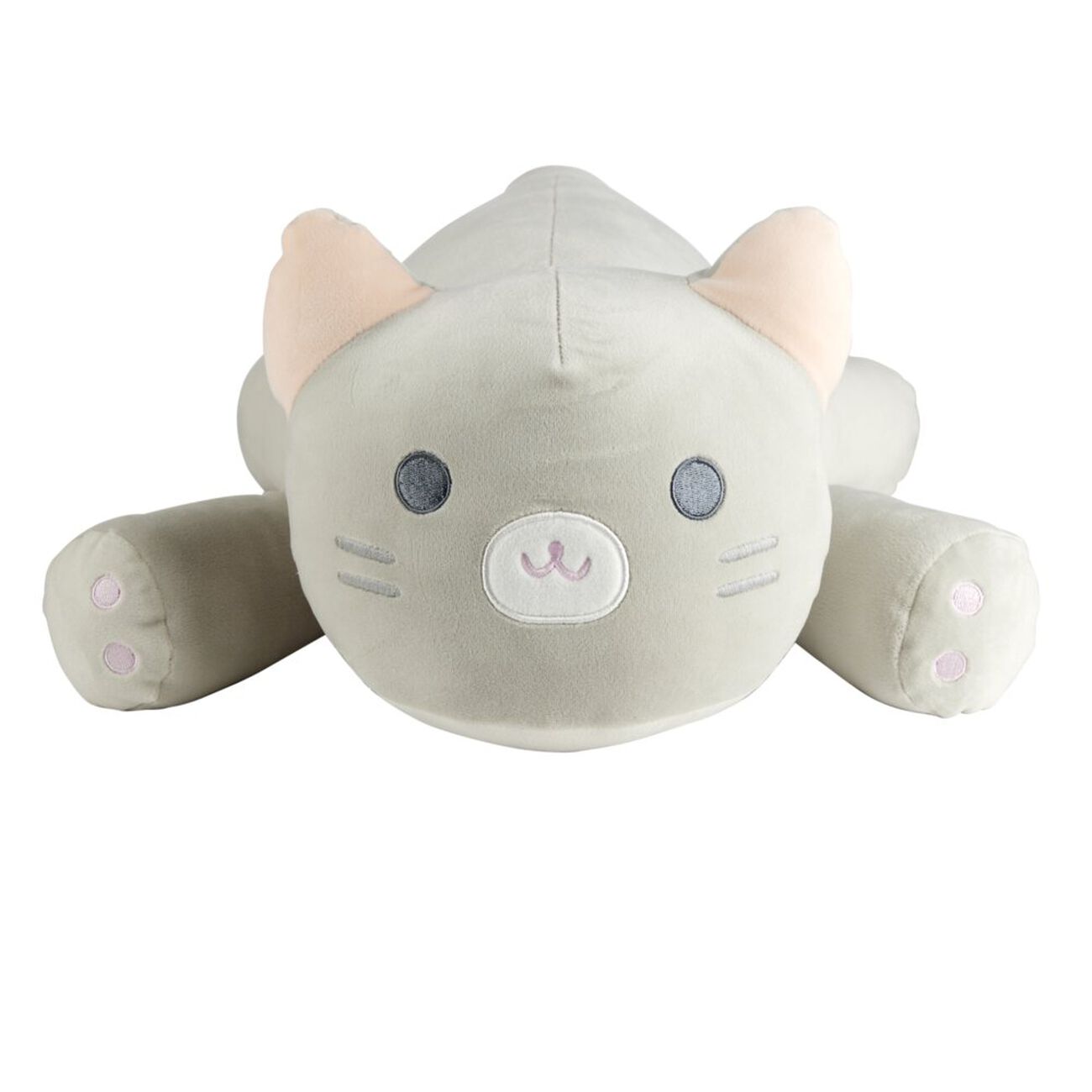 NICI 62951 Doudou Chat, Felli, 20 cm, Gris, Peluche Douce, Adorable Peluche pour câliner et Jouer, pour Enfants et Adultes, idée Cadeau