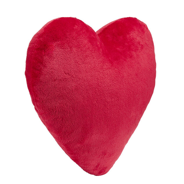 Coussin forme coeur 40x40cm (3 mod&egrave;les)