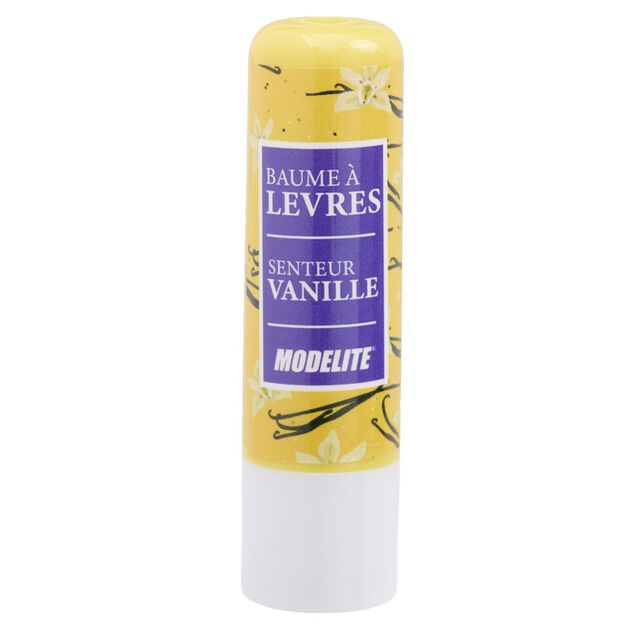 Baume &agrave; l&egrave;vres senteur vanille
