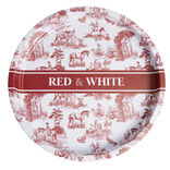 Plateau rond acier Ø35cm - 2 modèles