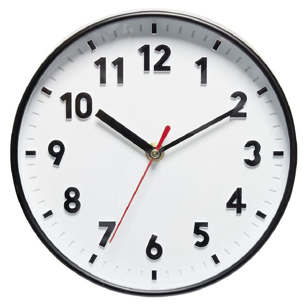 Horloge &Oslash;20 cm