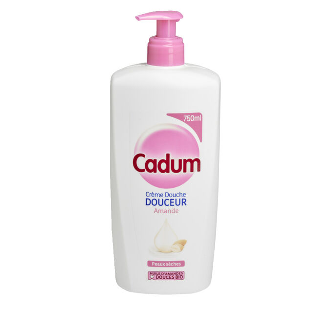 Crème de douche Cadum Douceur huile d'amandes douces Bio 750ml