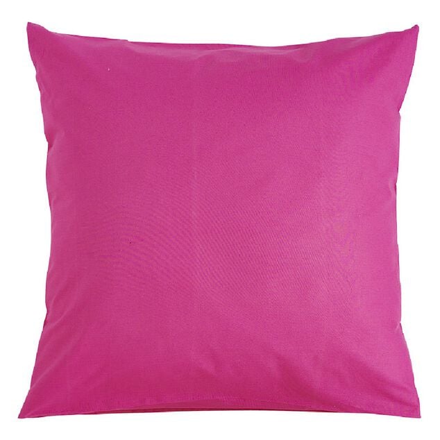 Taie d'oreiller x2 coton 63x63cm (plusieurs modèles)