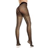 Collant adulte semi opaque noir