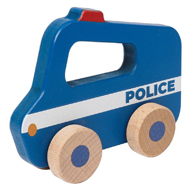 Véhicule en bois (6 modèles)