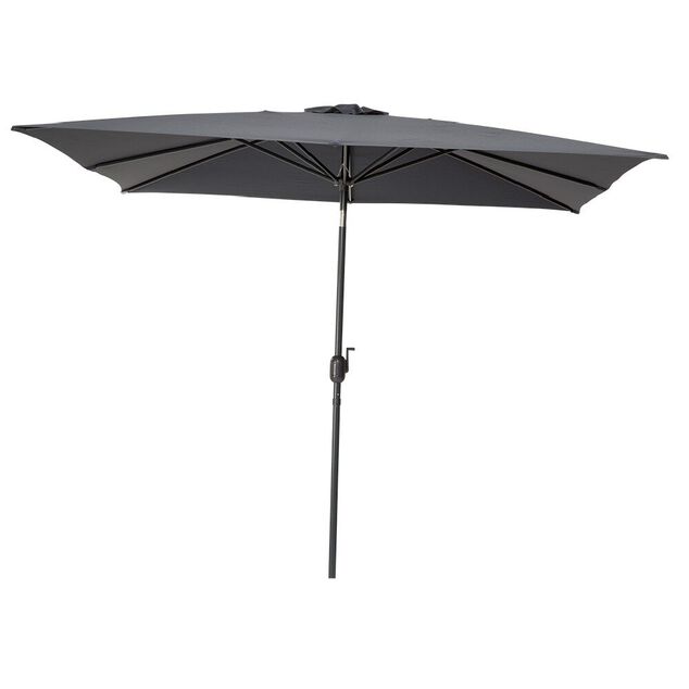 Parasol centr&eacute; HAVANE gris