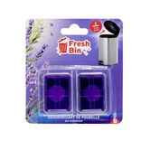 Désodorisant pour poubelle à coller x2 (2 modèles)