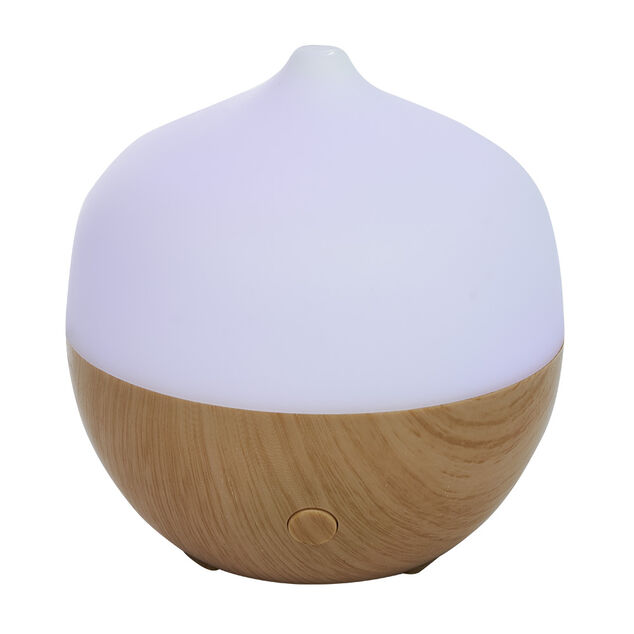 Diffuseur d'huiles essentielles lumineux Mess&eacute;gu&eacute; couleurs changeantes