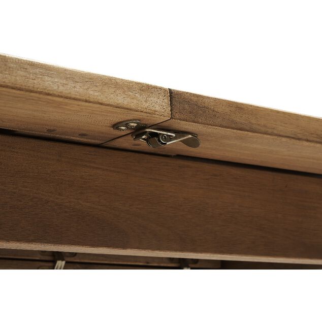 Table extensible Fabrik 6/8 personnes m&eacute;tal et bois