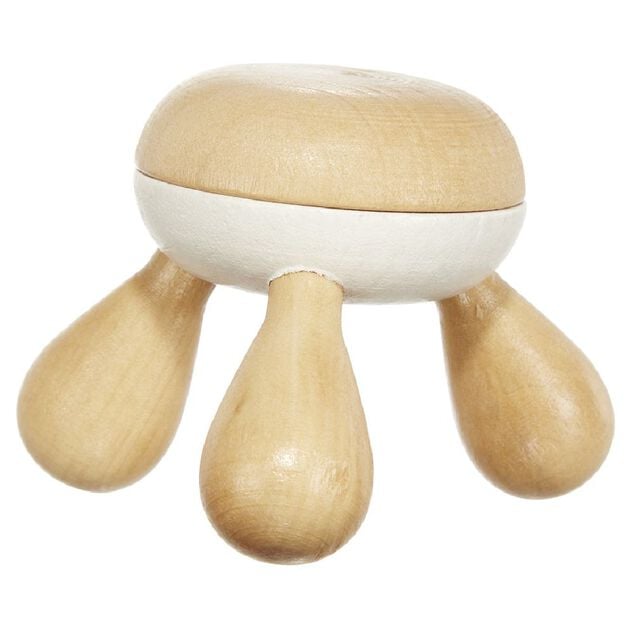 Masseur pour dos en bois