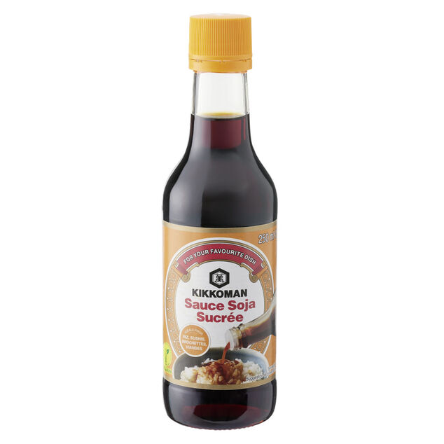 Sauce soja sucr&eacute;e Kikkoman 250ml