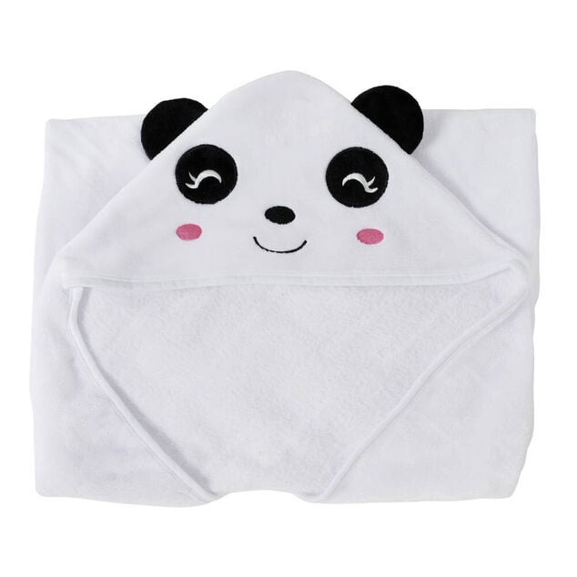 Cape de bain enfant design animaux