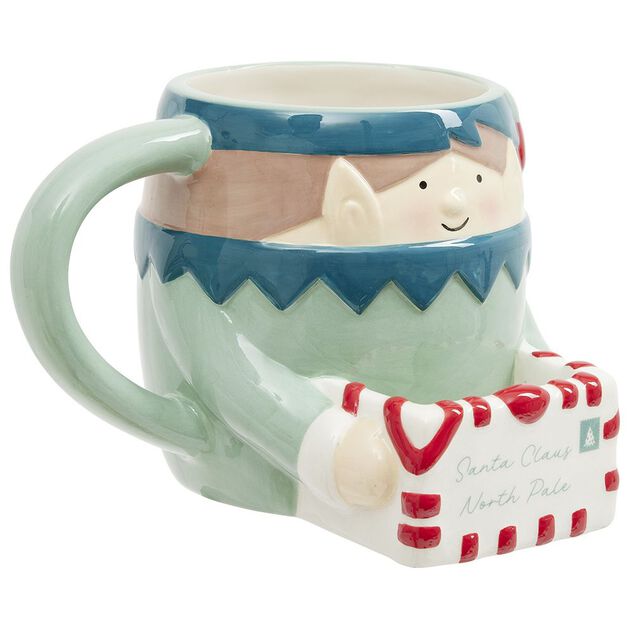 Mug &agrave; cookie lutin P&ocirc;le Nord 500ml
