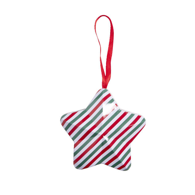 Bo&icirc;te cadeau alimentaire No&euml;l &agrave; suspendre (3 mod&egrave;les)