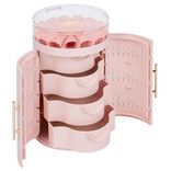 Bo&icirc;te &agrave; bijoux format tour (2 mod&egrave;les)