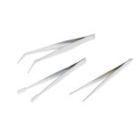 Lot de 3 pinces de pr&eacute;cision en fer