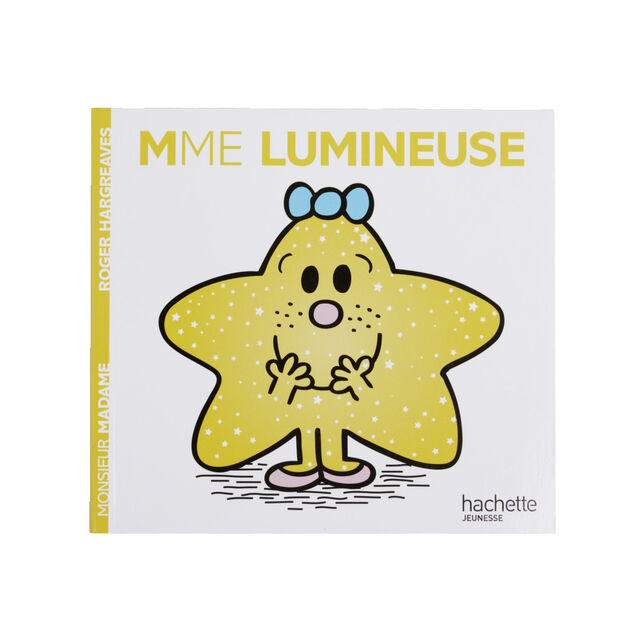 Livre d'histoire Monsieur Madame - Mme Lumineuse 40 pages