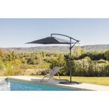 Parasol d&eacute;port&eacute; S&eacute;ville &Oslash;300xH245cm
