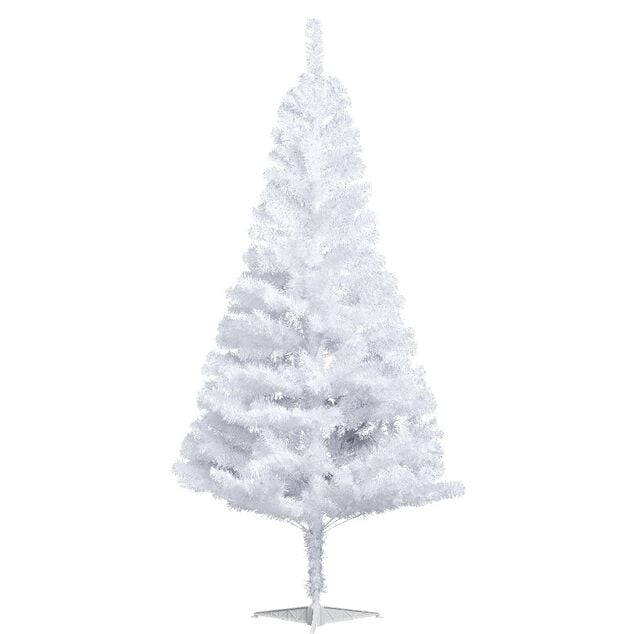Sapin de No&euml;l artificiel H180cm 370 branches blanc