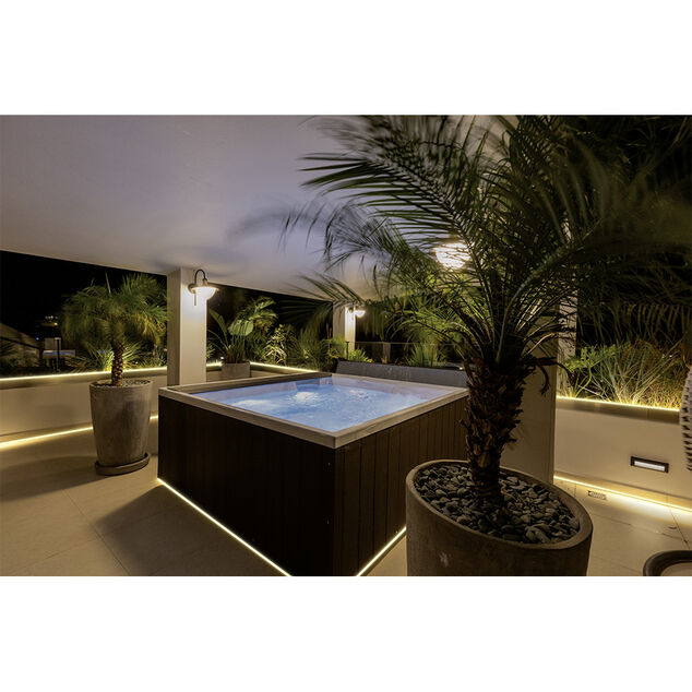 N&eacute;on flexible LED blanc chaud 5m