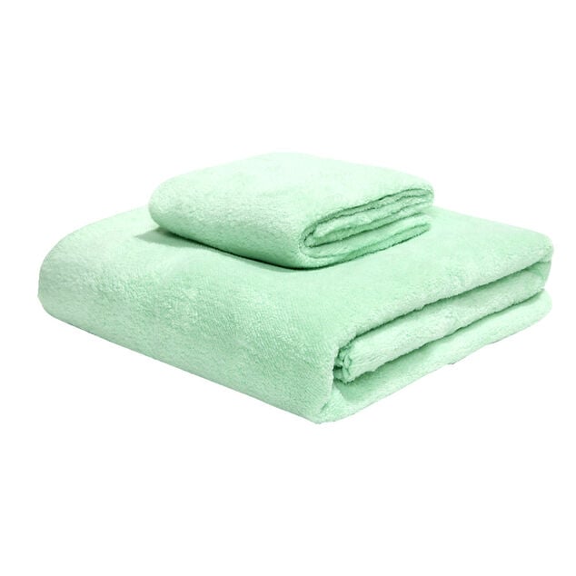 Drap de bain 70x140cm et serviette de toilette 35x75cm (3 mod&egrave;les)