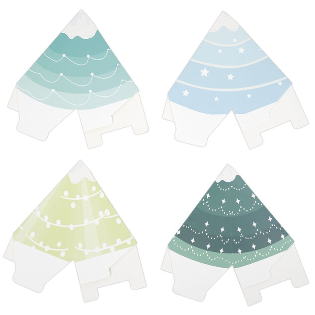 Calendrier de l'Avent 24 maisons &agrave; assembler