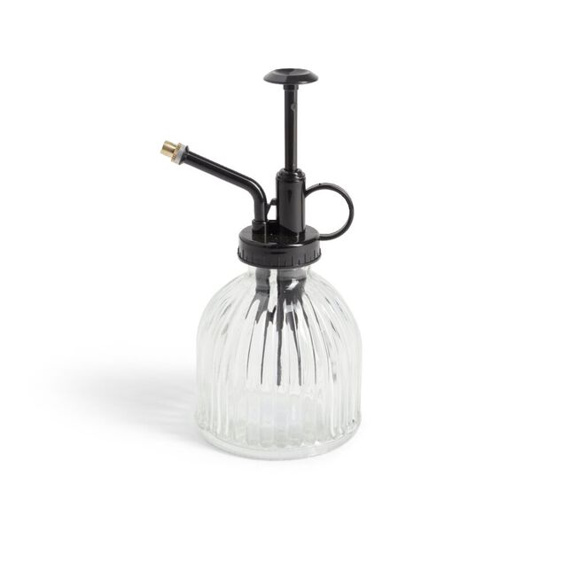 Pulvérisateur 200ml en verre Ø8xH16cm