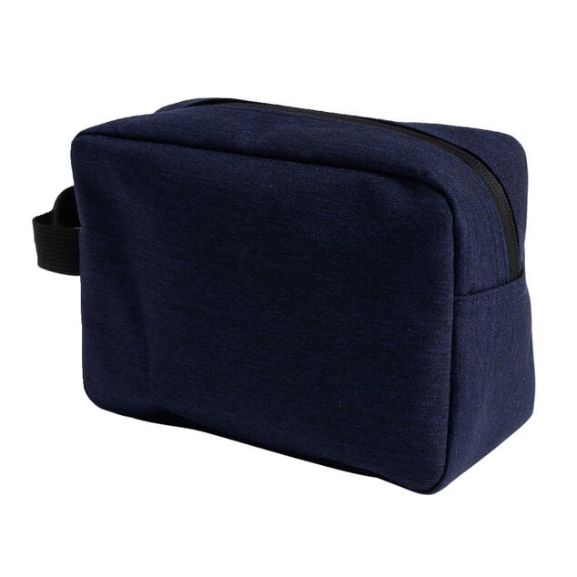 Trousse de toilette homme 22x14xH7cm (3 mod&egrave;les)
