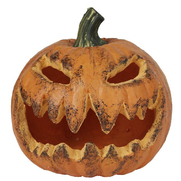 T&ecirc;te de citrouille lumineuse &agrave; LED d&eacute;coration Halloween