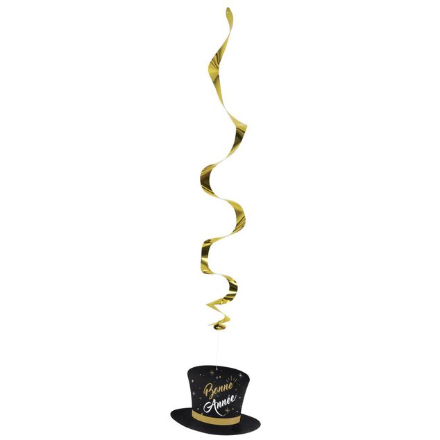 Suspension de f&ecirc;te Nouvel an x 12