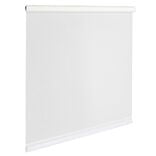 Store enrouleur avec ou sans perçage tamisant blanc 45.5x160cm