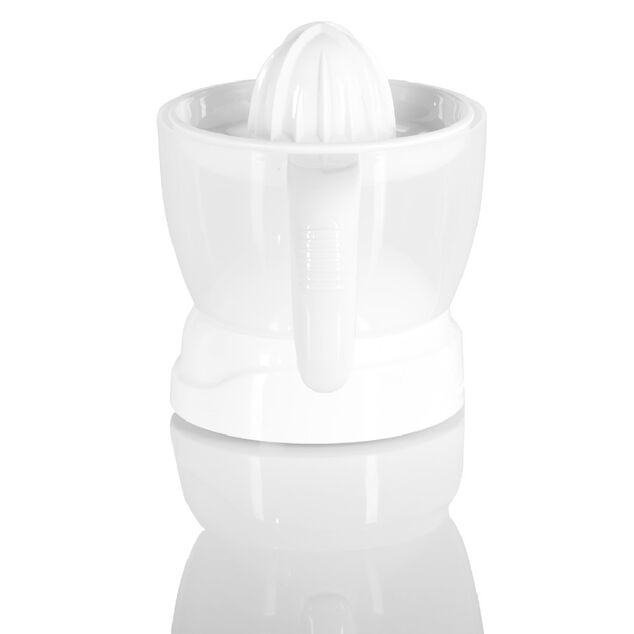 Presse-agrumes &eacute;lectrique Homday blanc