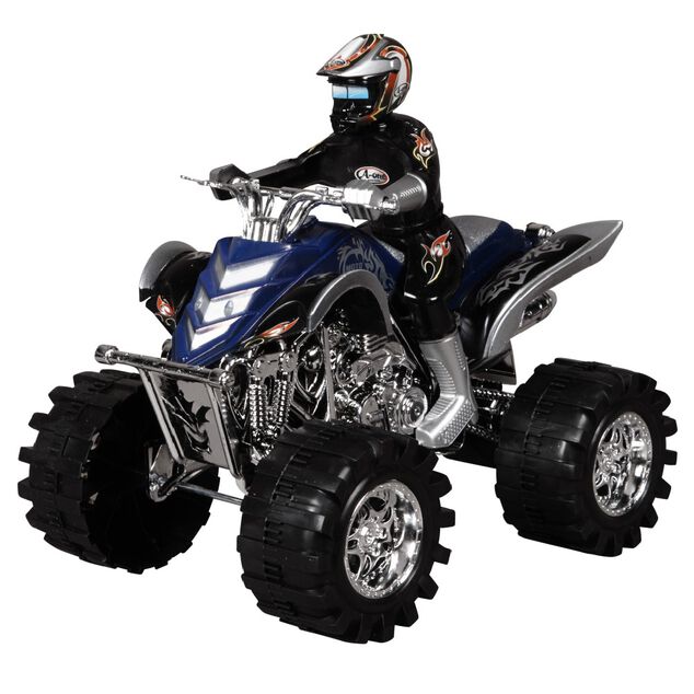 Quad friction son et lumi&egrave;re 3 coloris